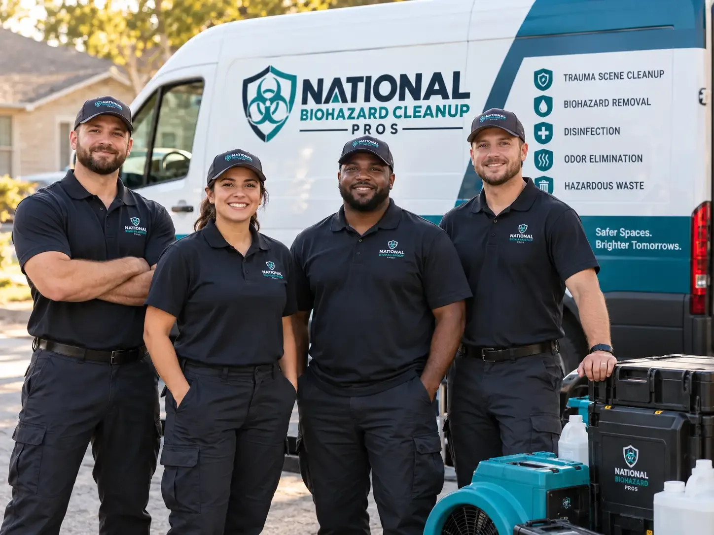 Biohazard Cleanup company in Polkville, NC
