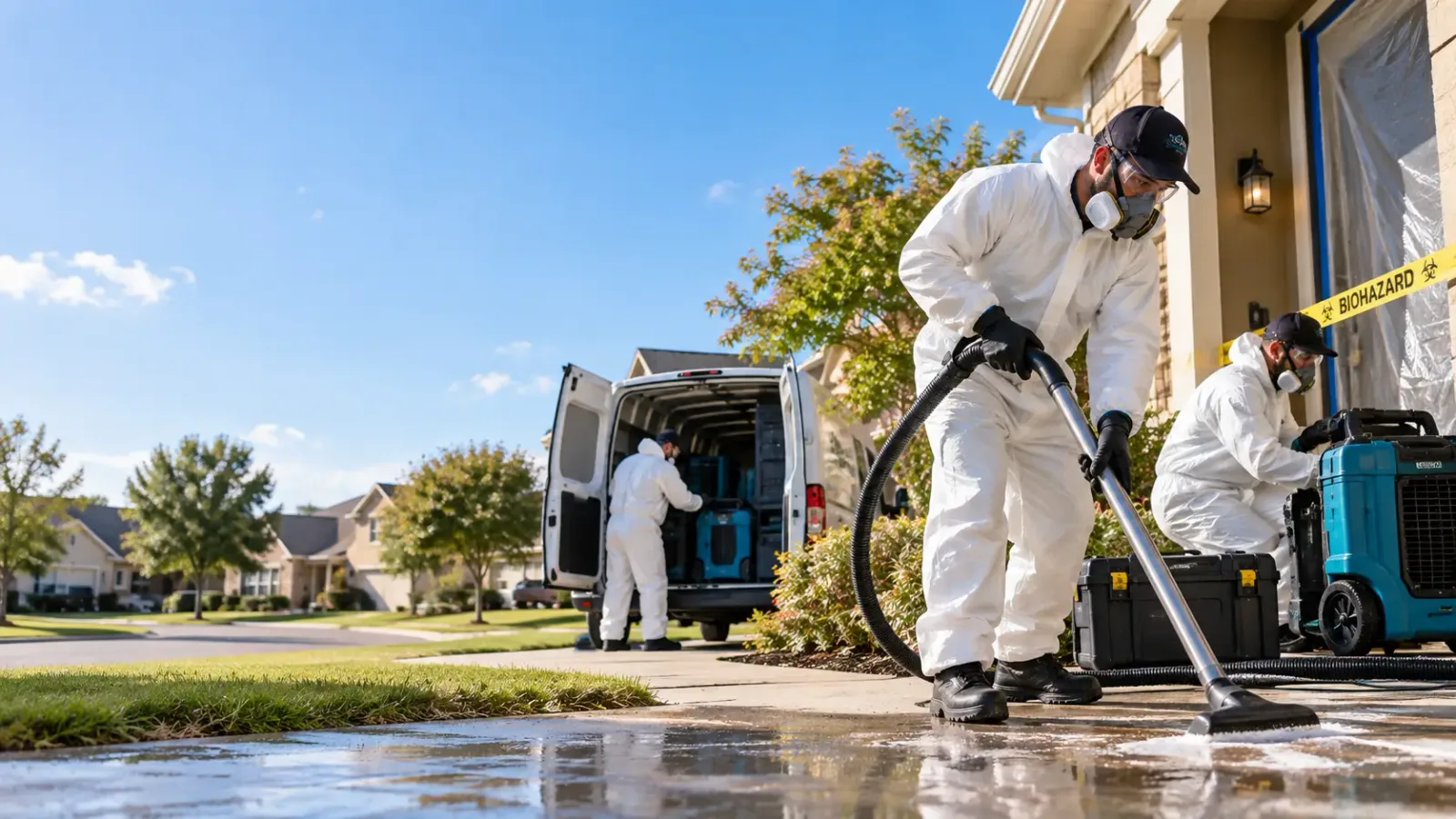 Biohazard Cleanup in Polkville, NC